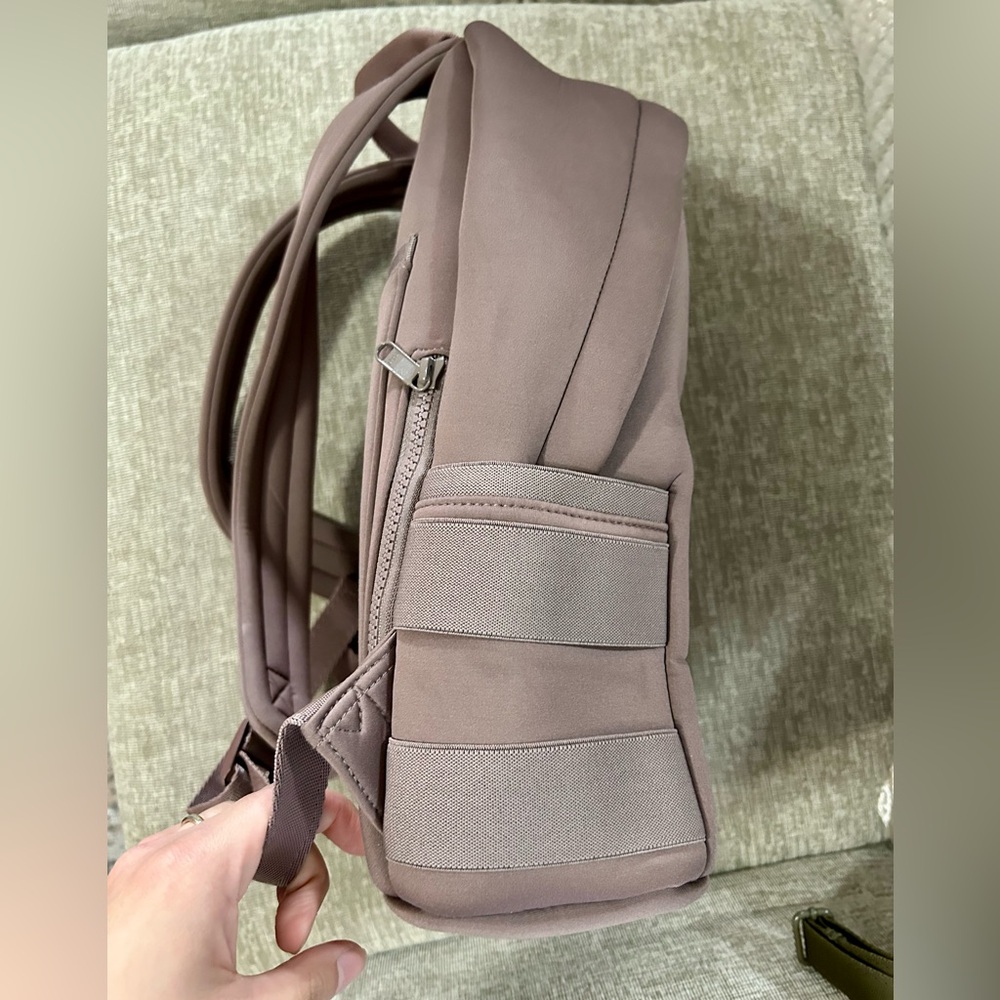 Dagne Dover Dakota Backpack in Mauve Pink - Picture 5 of 6